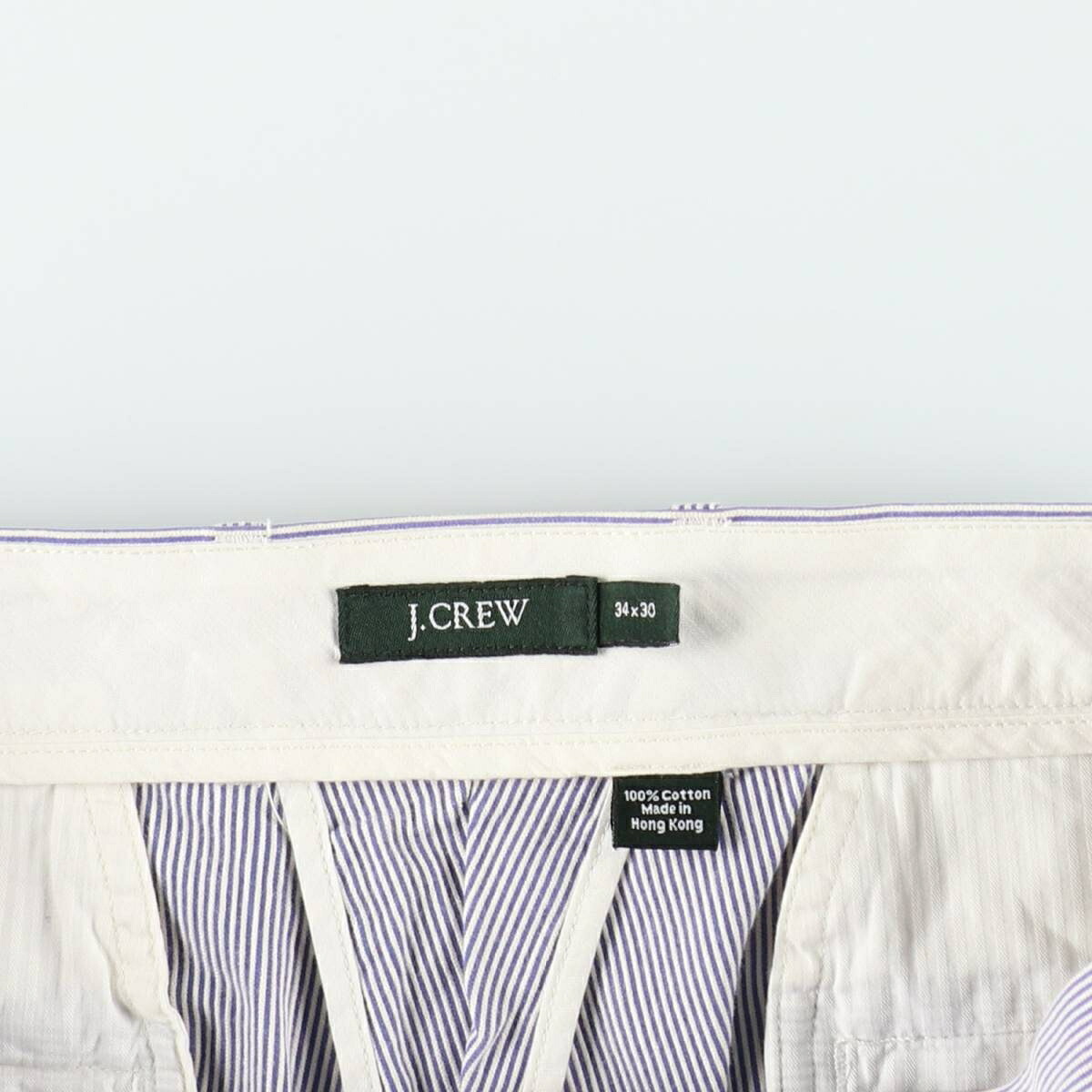 J.Crew/ジェイクルー コットン スラックスパンツ