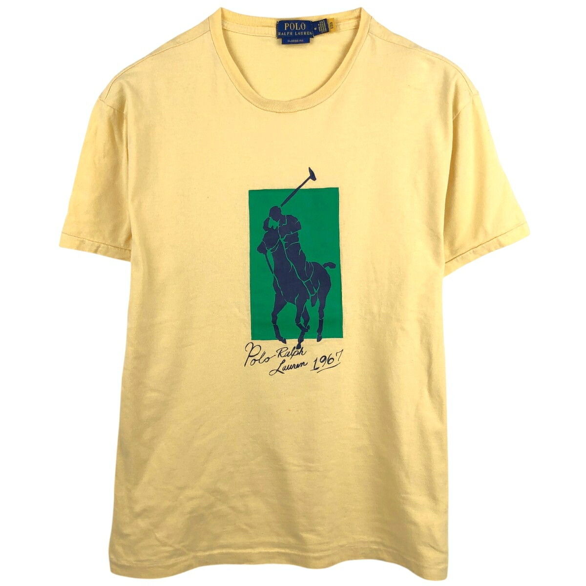 Ralph Lauren/ラルフローレン POLO RALPH LAUREN CLASSIC FIT 半袖 ロゴTシャツ