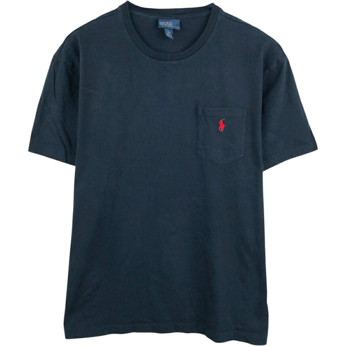 Ralph Lauren/ラルフローレン POLO by Ralph Lauren 半袖 ワンポイントロゴポケットTシャツ