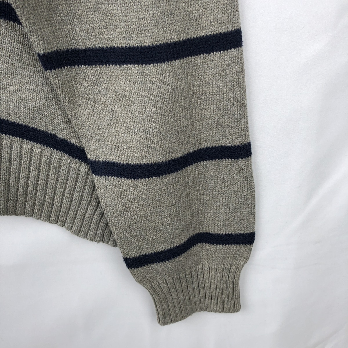 Ralph Lauren/ラルフローレン POLO by Ralph Lauren コットンニットハーフジップセーター