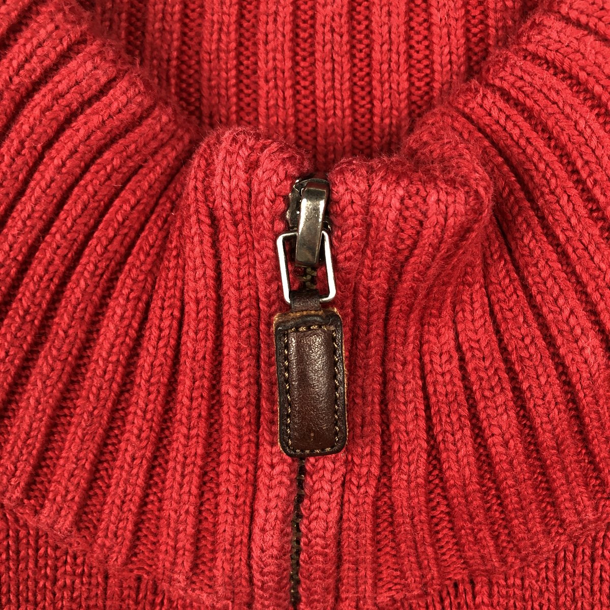 Ralph Lauren/ラルフローレン POLO by Ralph Lauren コットンニットハーフジップセーター
