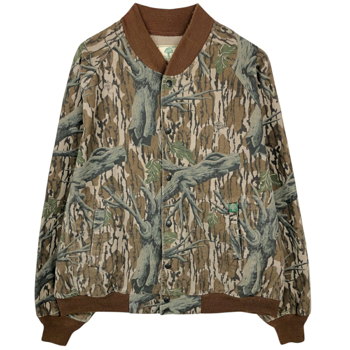 MOSSY OAK コットンブルゾン