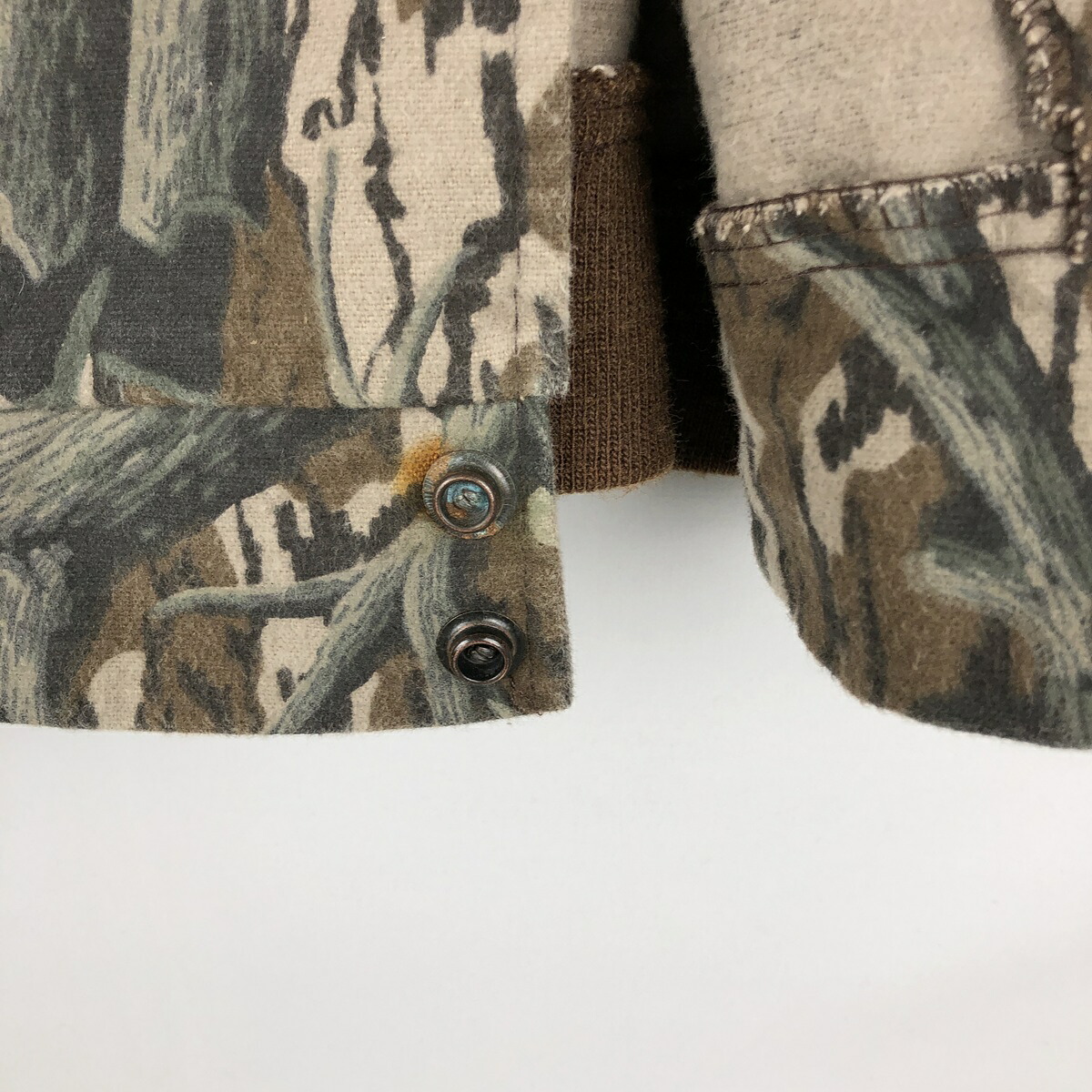 MOSSY OAK コットンブルゾン