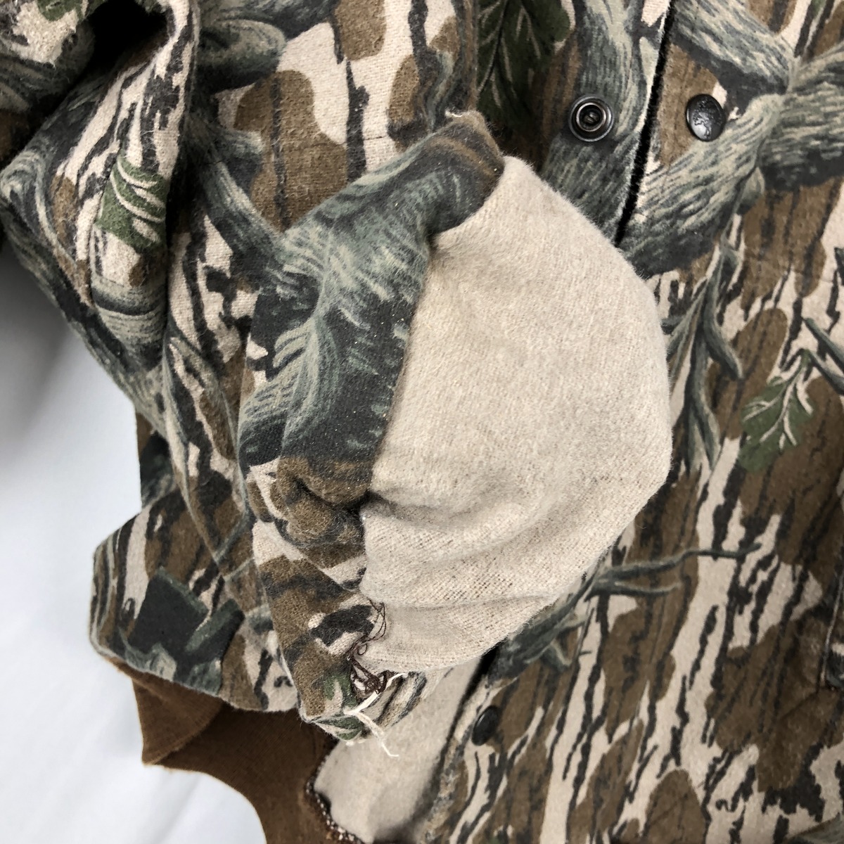 MOSSY OAK コットンブルゾン