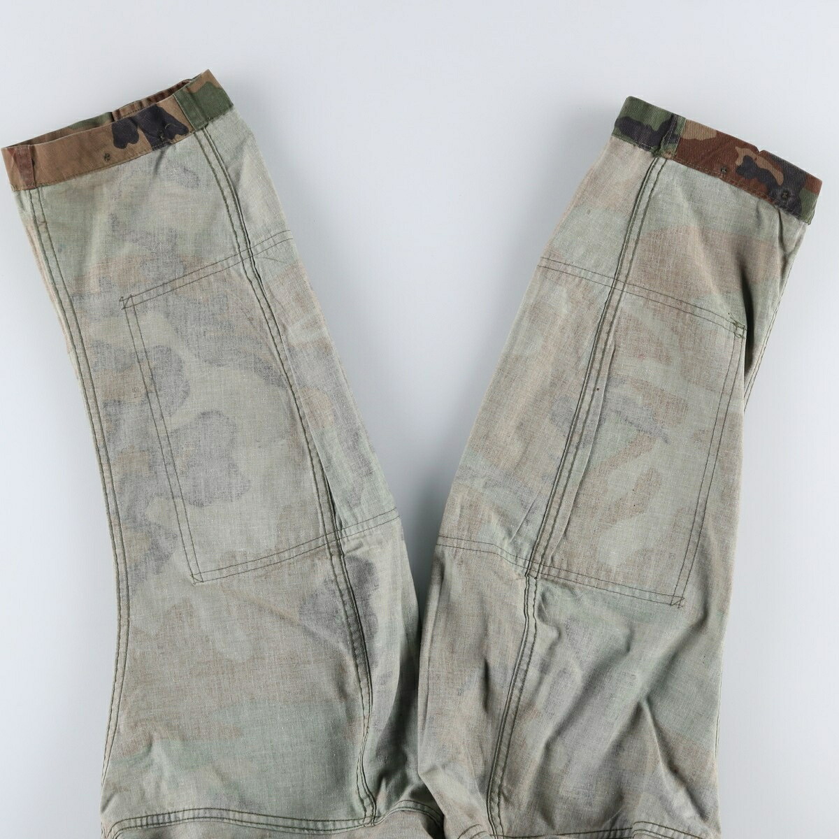 COAT WOODLAND CAMOUFLAGE PATTERN COMBAT B.D.U ミリタリージャケット