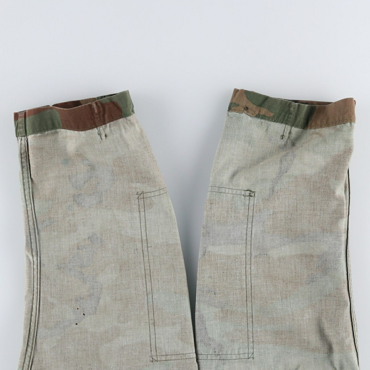 COAT WOODLAND CAMOUFLAGE PATTERN COMBAT B.D.U ミリタリージャケット