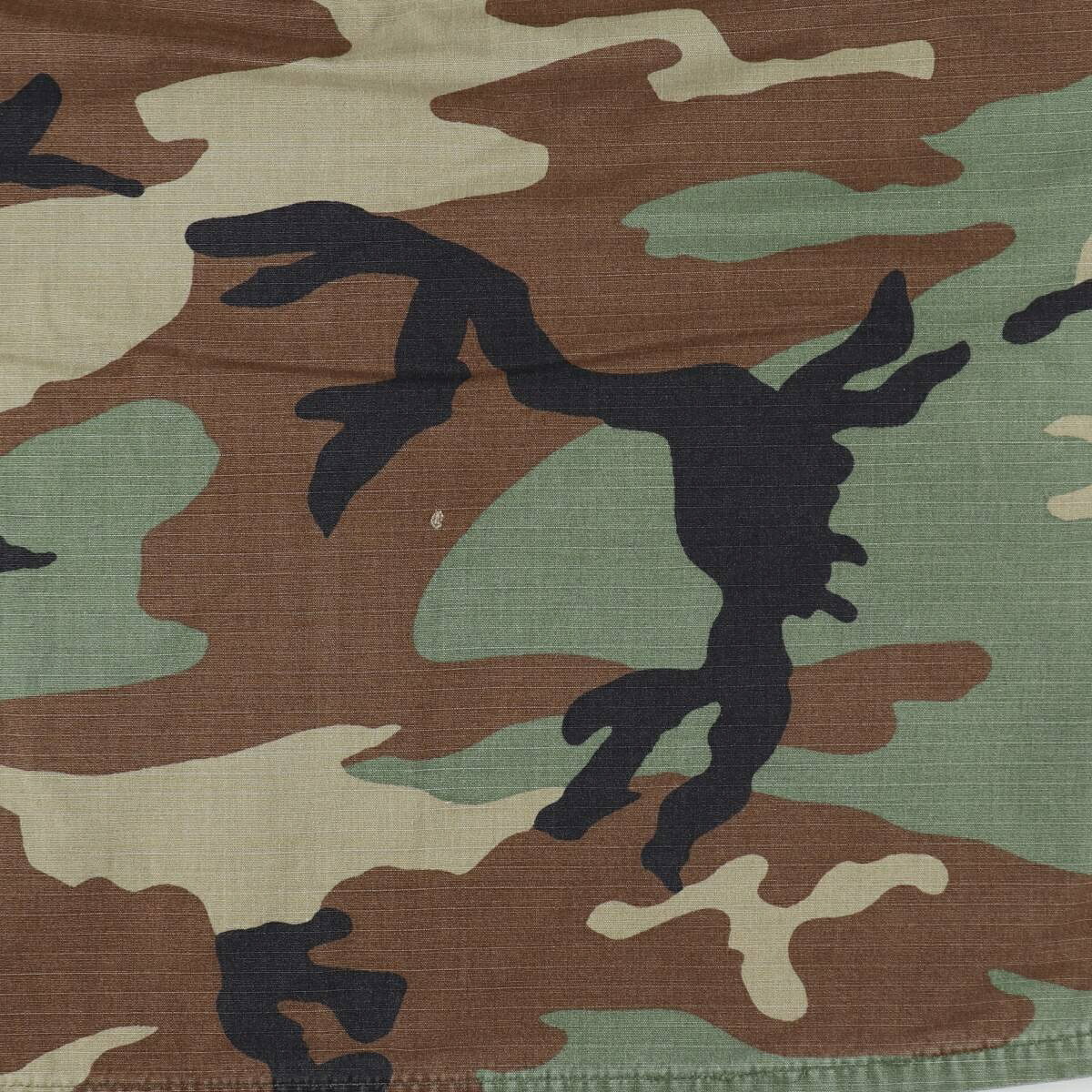 COAT HOT WEATHER WOODLAND CAMOUFLAGE PATTERN COMBAT ミリタリー コンバットジャケット
