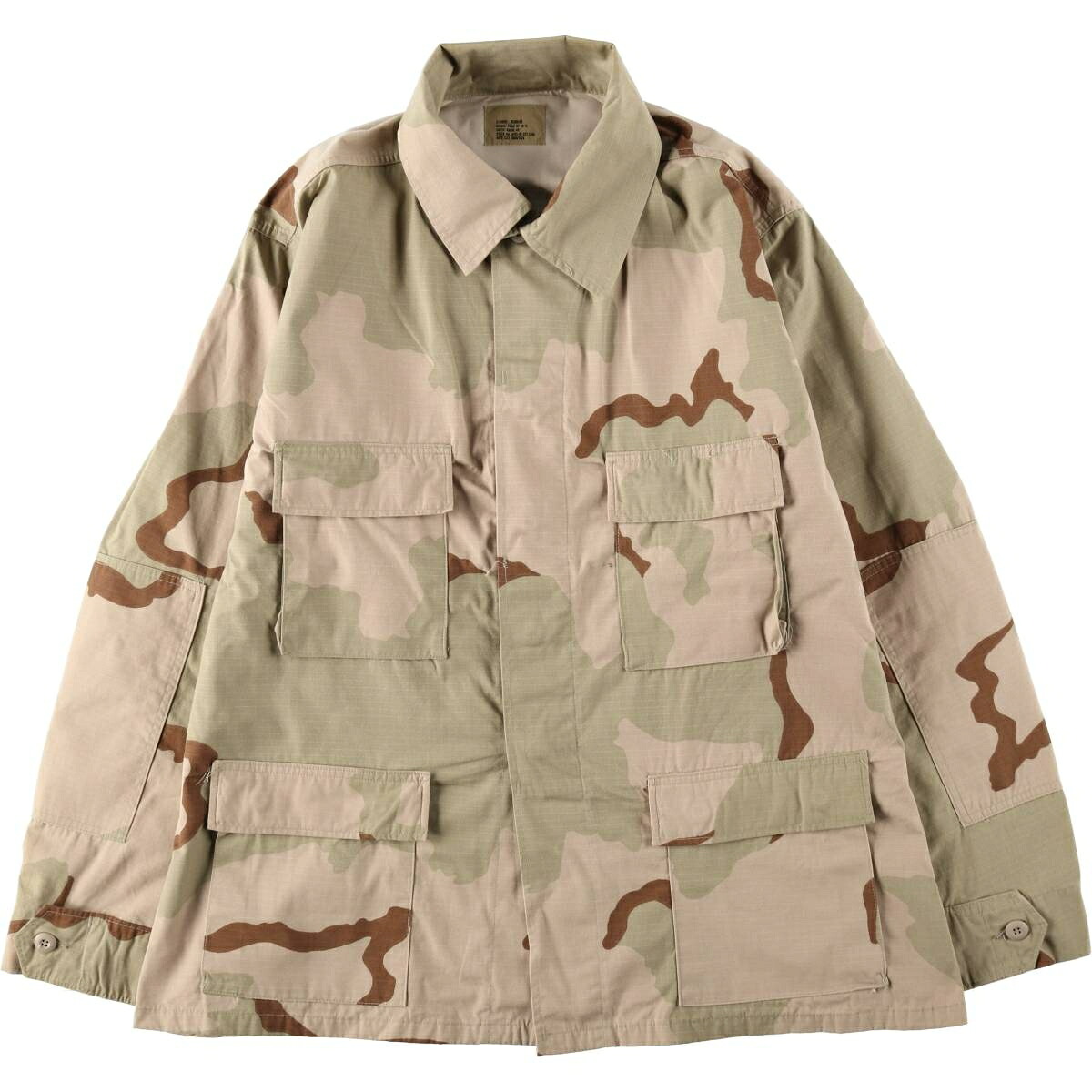 COAT DESERT CAMOUFLAGE PATTERN COMBAT ミリタリー コンバットジャケット