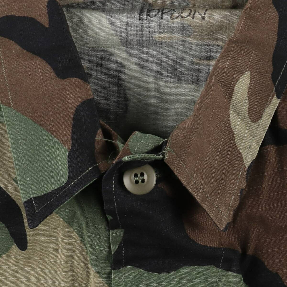 COAT HOT WEATHER WOODLAND CAMOUFLAGE PATTERN COMBAT ミリタリー コンバットジャケット