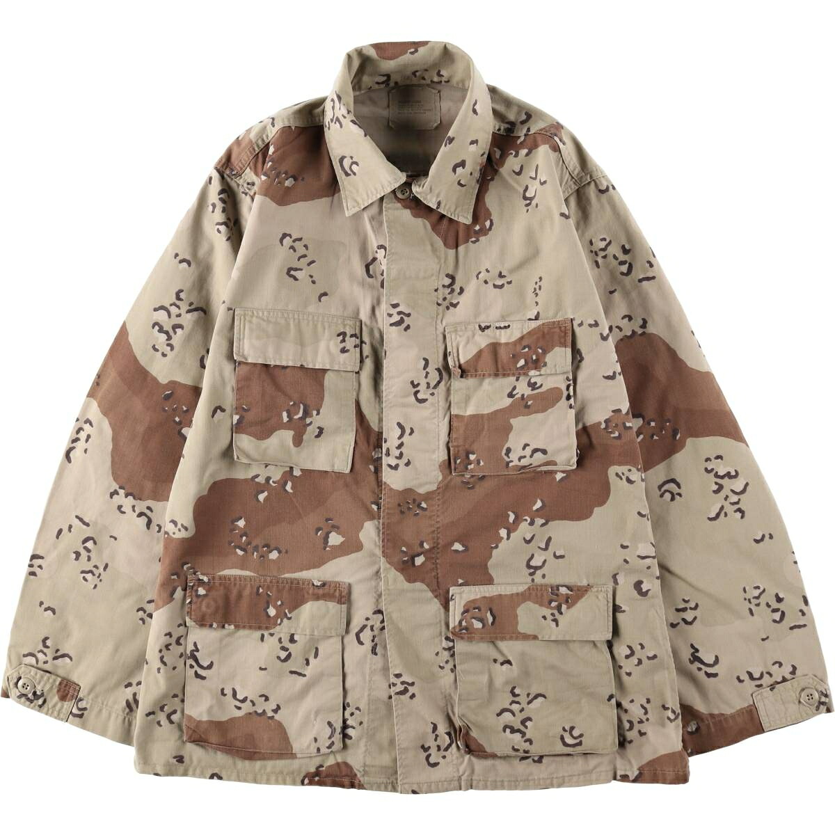 COAT DESERT CAMOUFLAGE PATTERN COMBAT ミリタリー コンバットジャケット