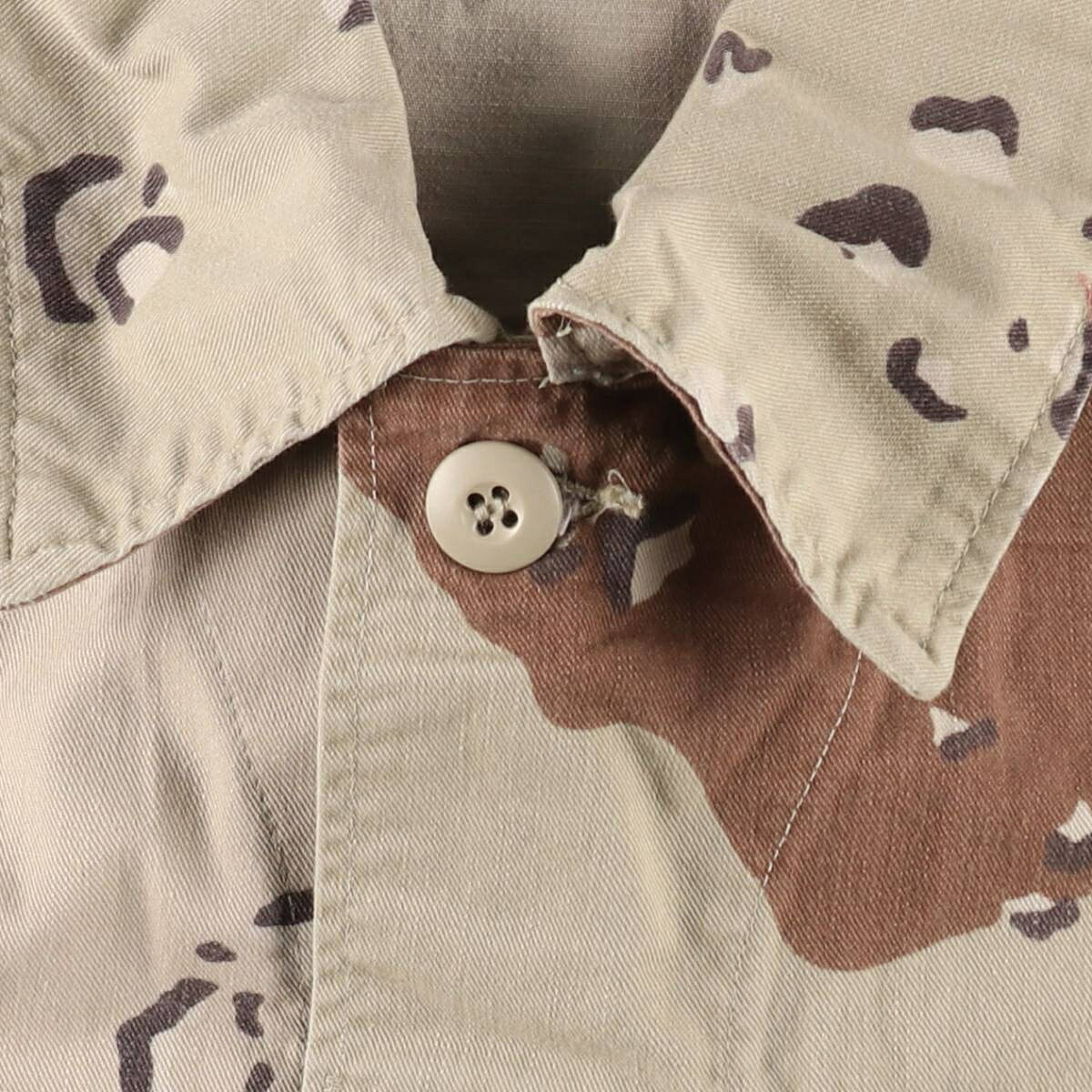 COAT DESERT CAMOUFLAGE PATTERN COMBAT ミリタリー コンバットジャケット