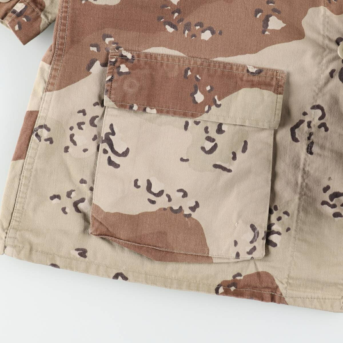 COAT DESERT CAMOUFLAGE PATTERN COMBAT ミリタリー コンバットジャケット