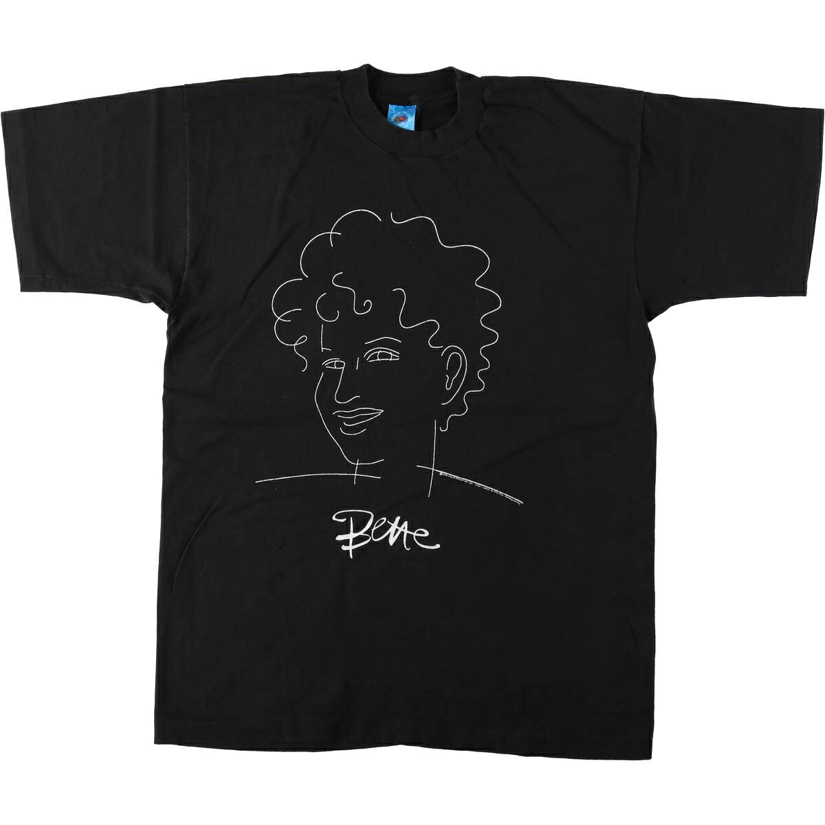 FRUIT OF THE LOOM/フルーツオブザルーム BETTE MIDLER ベットミドラー バンドTシャツ バンT