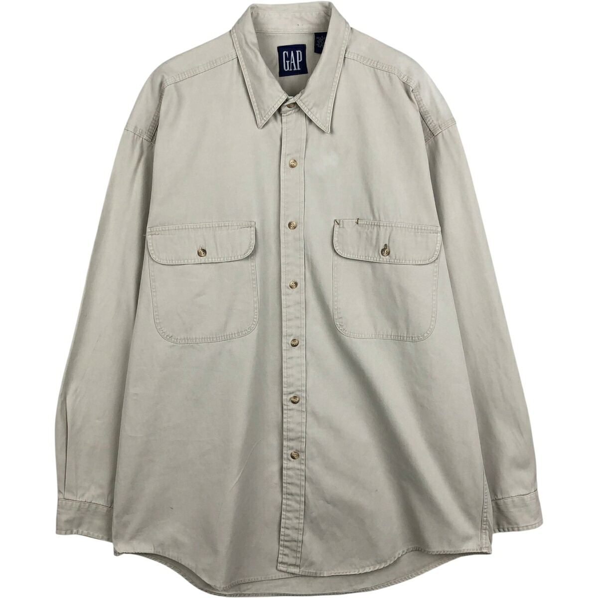 GAP/ギャップ オールドギャップ 長袖 コットンシャツ