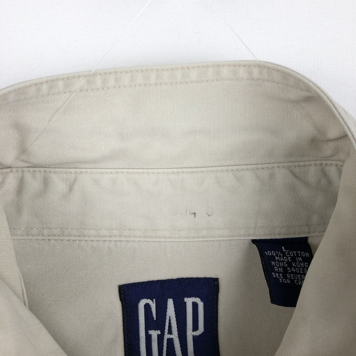 GAP/ギャップ オールドギャップ 長袖 コットンシャツ