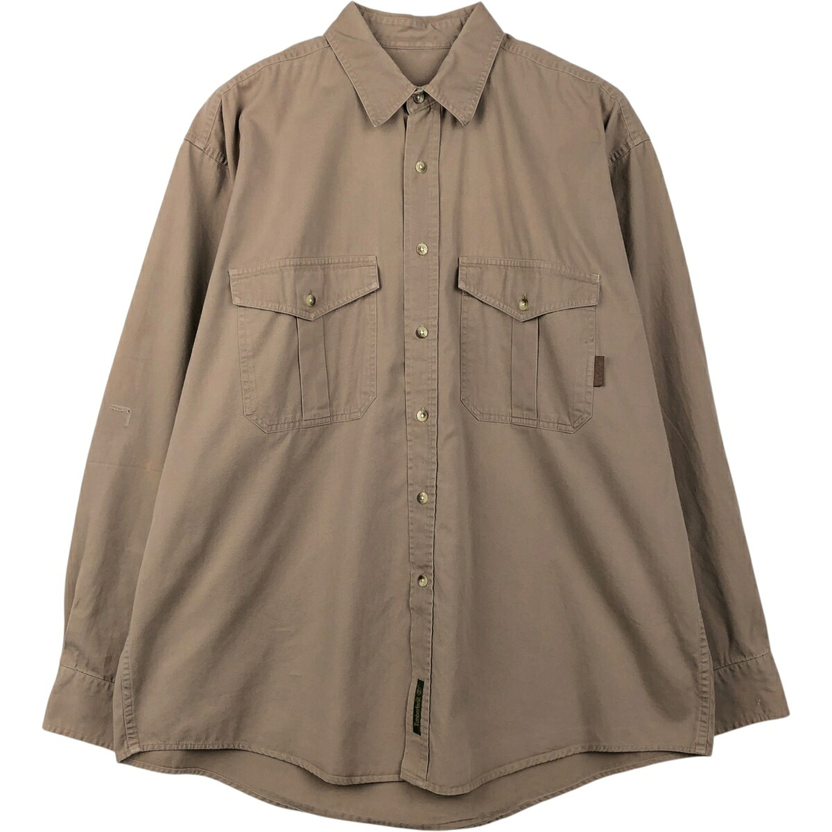Timberland/ティンバーランド 長袖 コットンシャツ