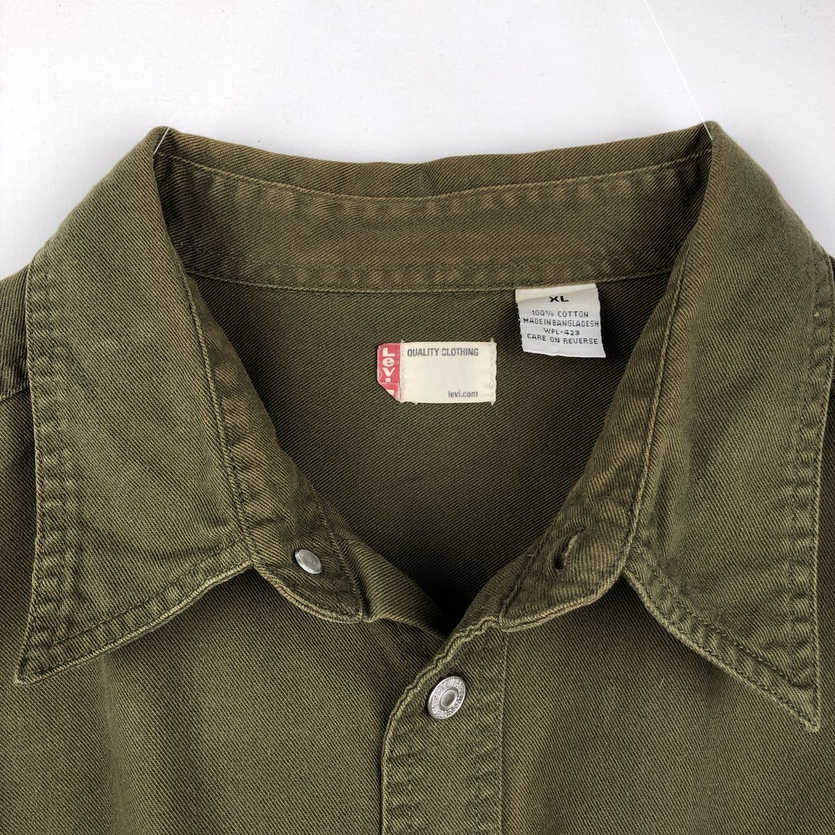 Levi's/リーバイス 長袖 デニムシャツ