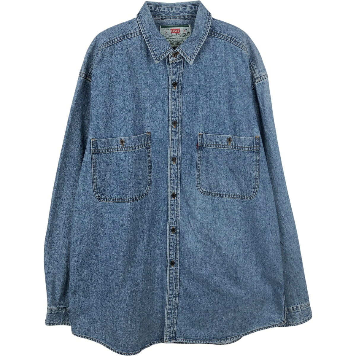 Levi's/リーバイス 長袖 デニムシャツ