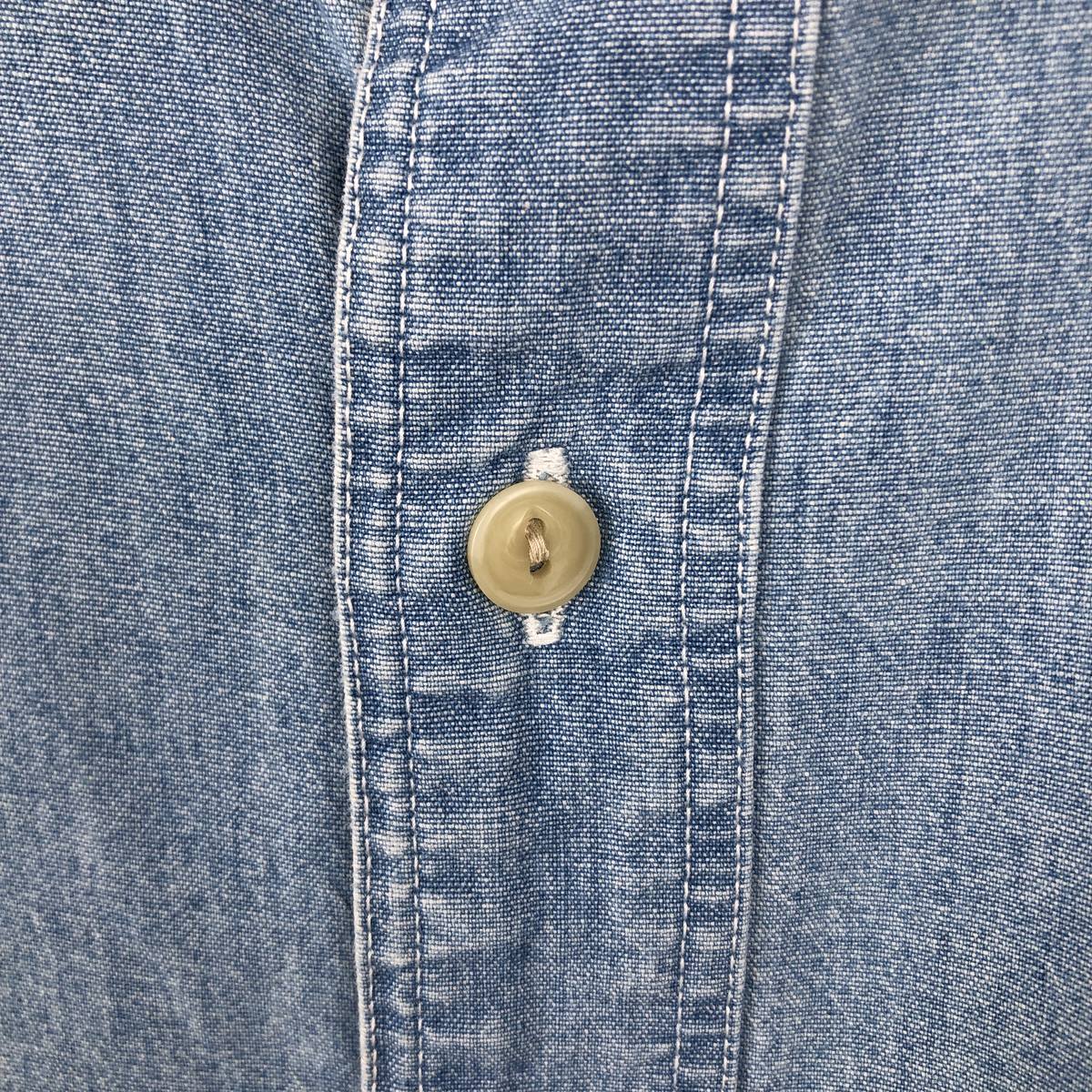 L.L.Bean/エルエルビーン 長袖 デニムシャツ