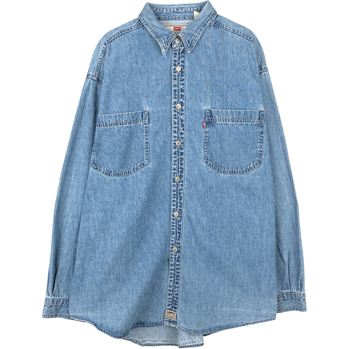 Levi's/リーバイス RED TAB 長袖 デニムシャツ