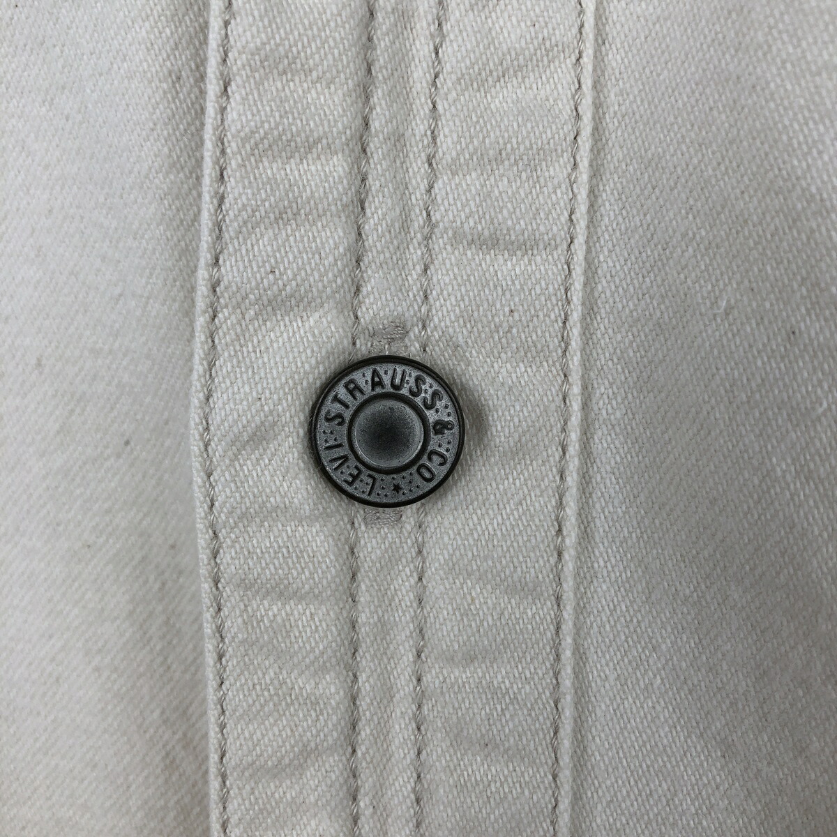 Levi's/リーバイス RED TAB 長袖 ホワイトデニムシャツ