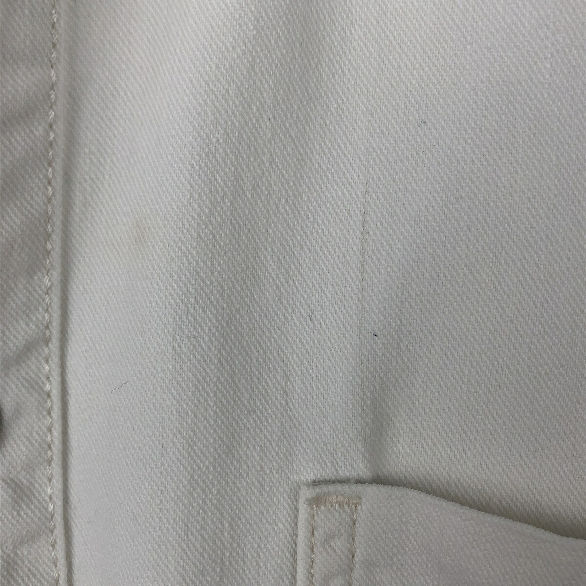 Levi's/リーバイス RED TAB 長袖 ホワイトデニムシャツ
