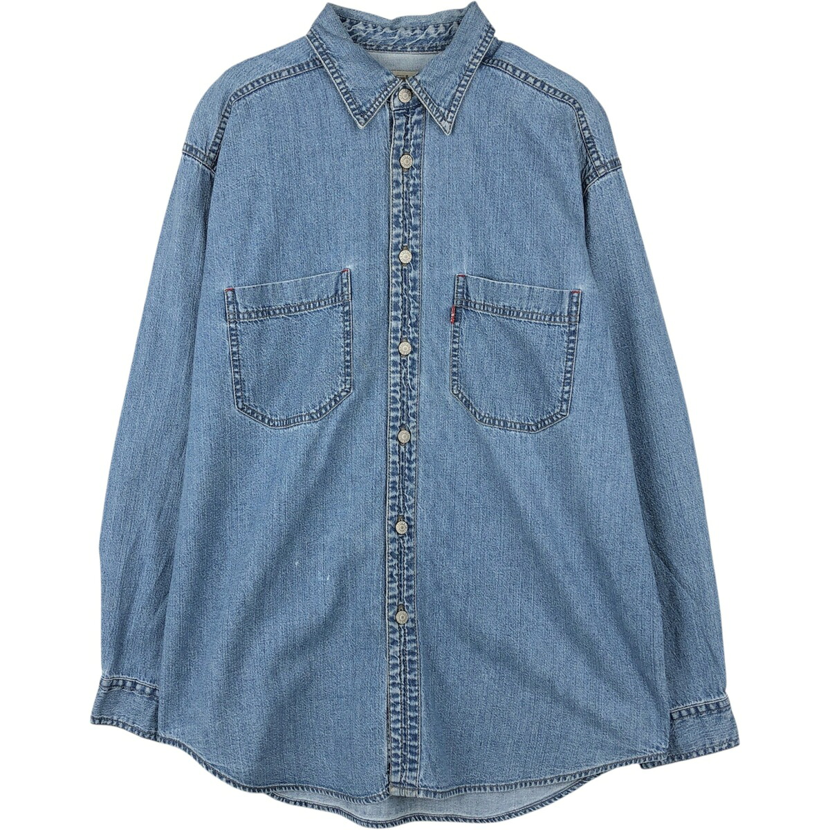 Levi's/リーバイス RED TAB 長袖 デニムシャツ