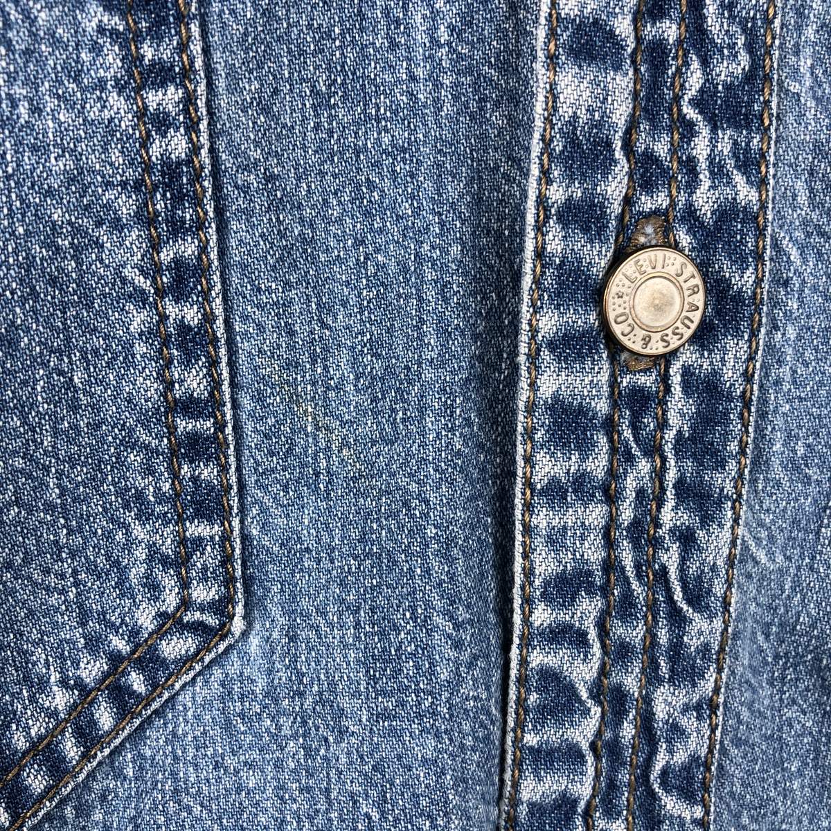 Levi's/リーバイス RED TAB 長袖 デニムシャツ