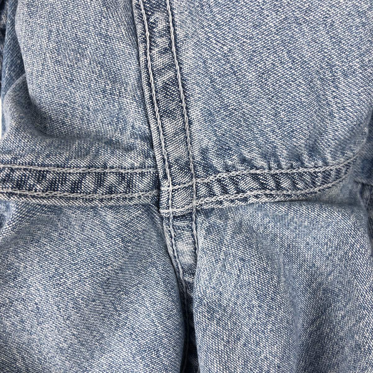 GAP/ギャップ オールドギャップ 長袖 ボタンダウンデニムシャツ