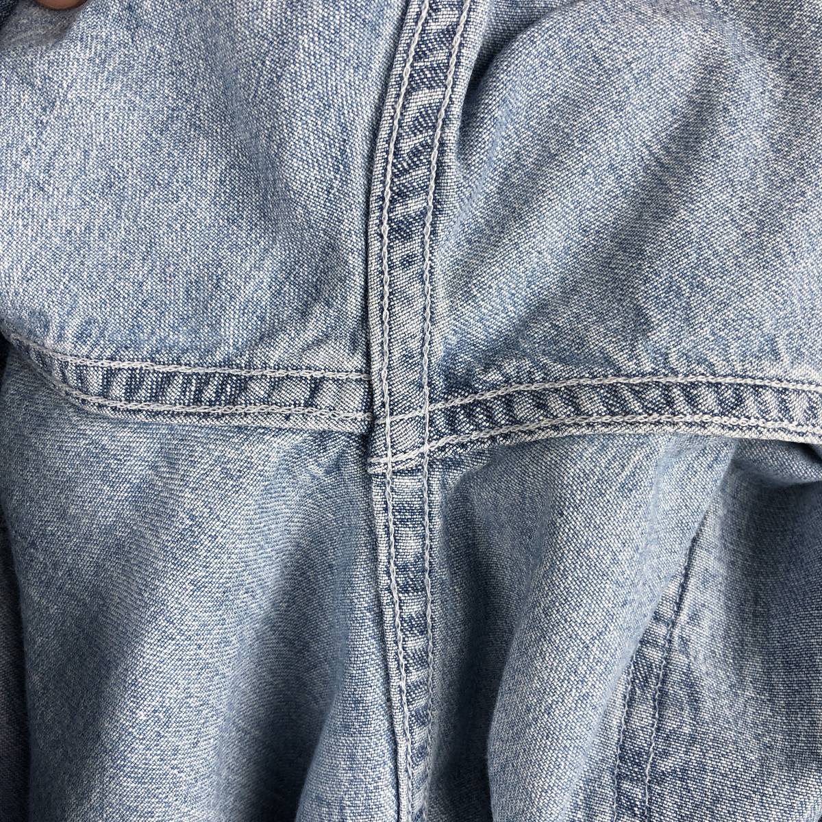 GAP/ギャップ オールドギャップ 長袖 ボタンダウンデニムシャツ