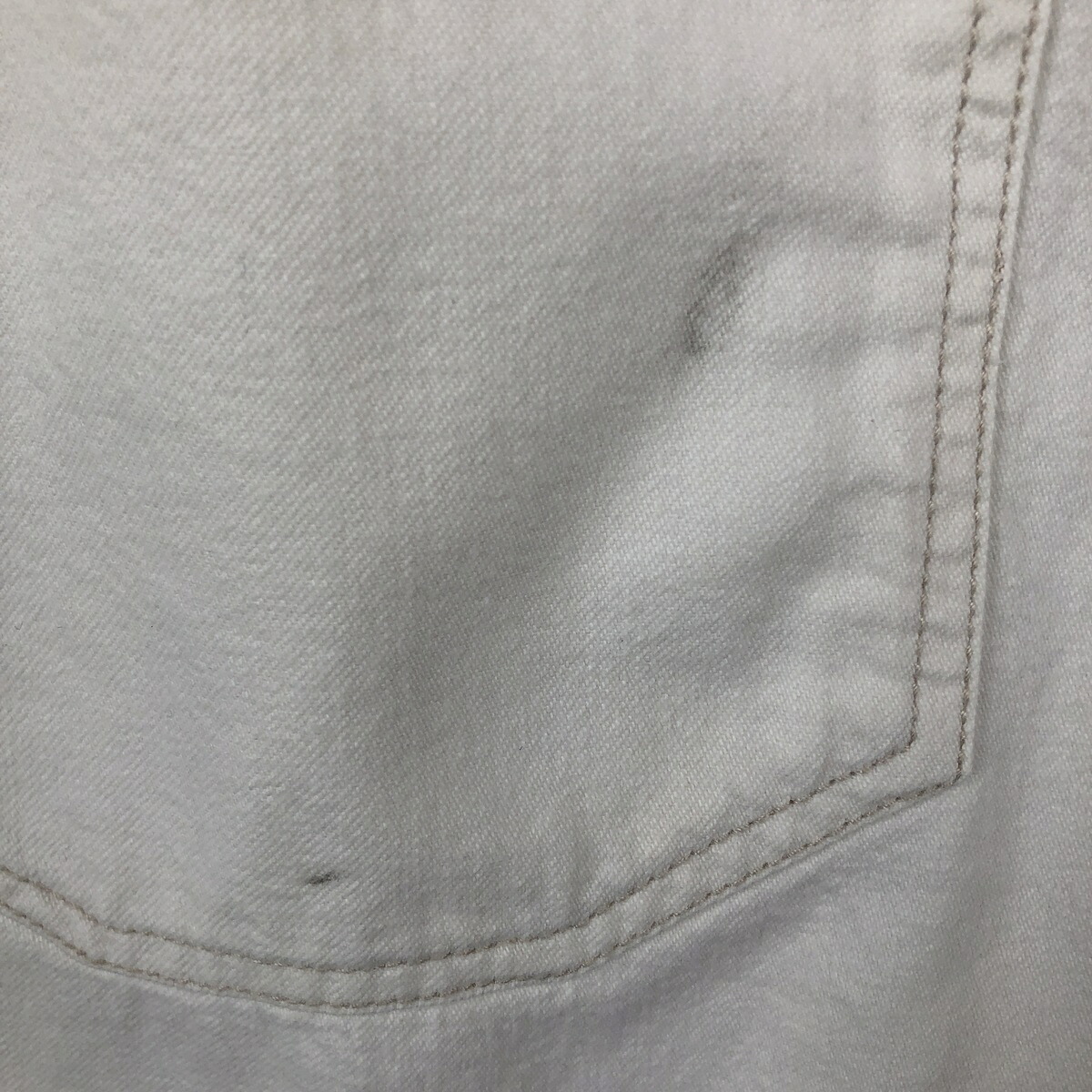 Levi's/リーバイス 長袖 ホワイトデニムシャツ