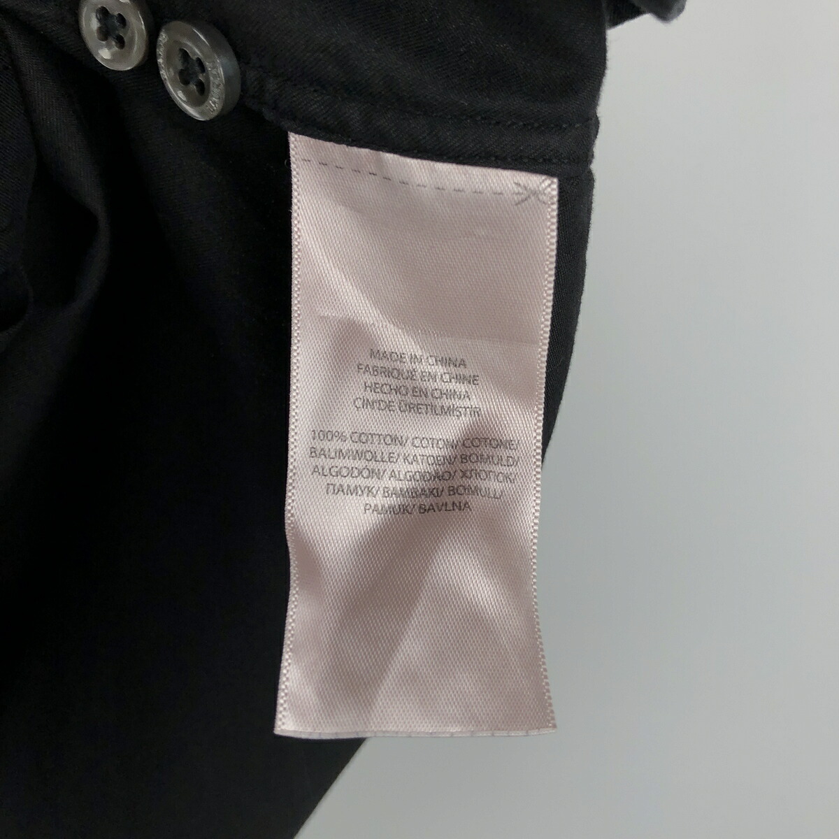 古着 ラルフローレン Ralph Lauren POLO RALPH LAUREN ワイドカラー 長袖 コットンシャツ メンズXL相当 /eaa652094 【中古】 【260620】