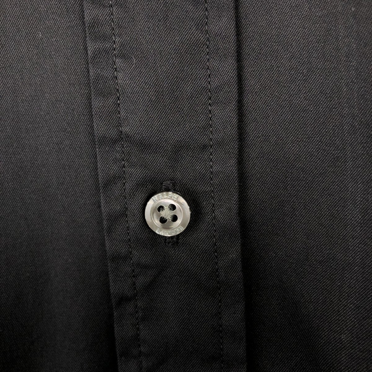 古着 ラルフローレン Ralph Lauren POLO RALPH LAUREN ワイドカラー 長袖 コットンシャツ メンズXL相当 /eaa652094 【中古】 【260620】