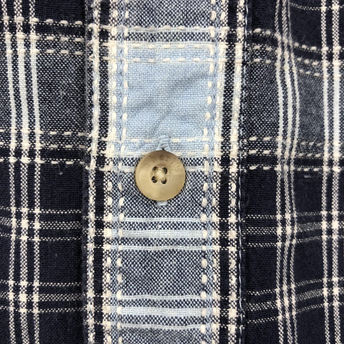 Timberland/ティンバーランド 長袖 コットンチェックシャツ