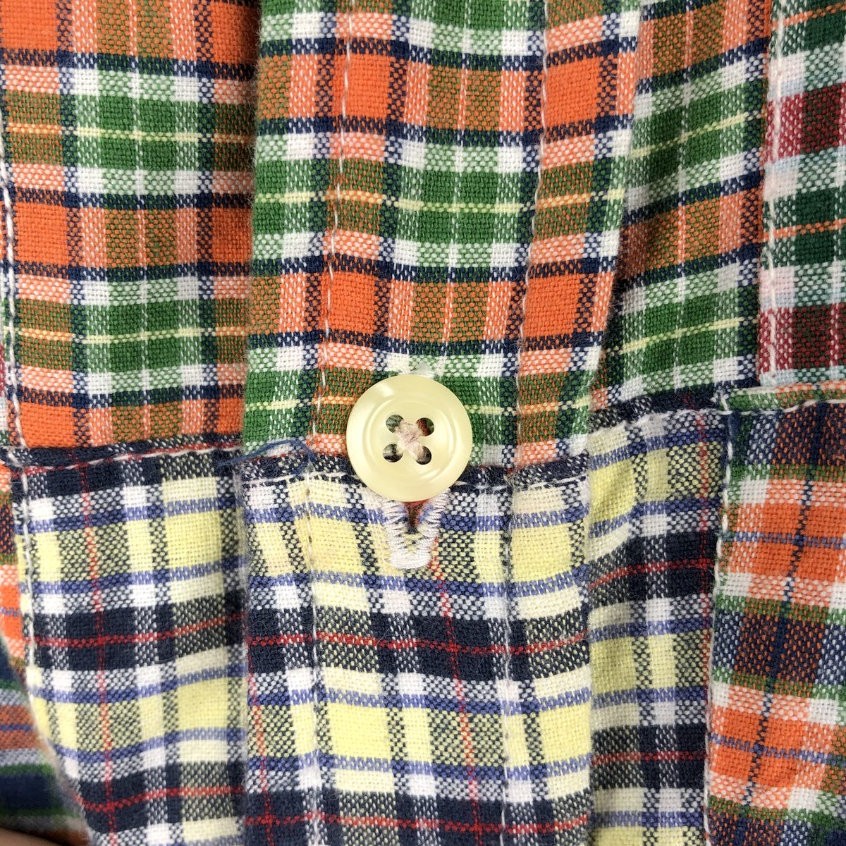 J.Crew/ジェイクルー 長袖 ボタンダウンチェックシャツ