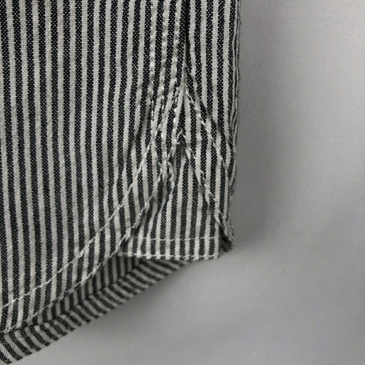 STUSSY/ステューシー Dickies 長袖 コットンストライプシャツ
