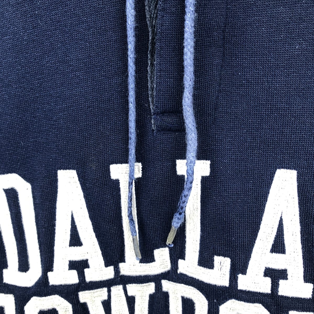 Starter/スターター NFL DALLAS COWBOYS ダラスカウボーイズ スウェットハーフボタンパーカー