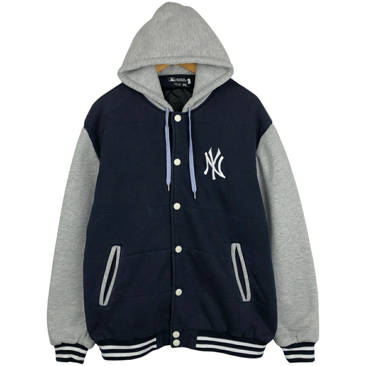 MLB NEW YORK YANKEES ニューヨークヤンキース スタジャン アワードジャケット バーシティジャケット