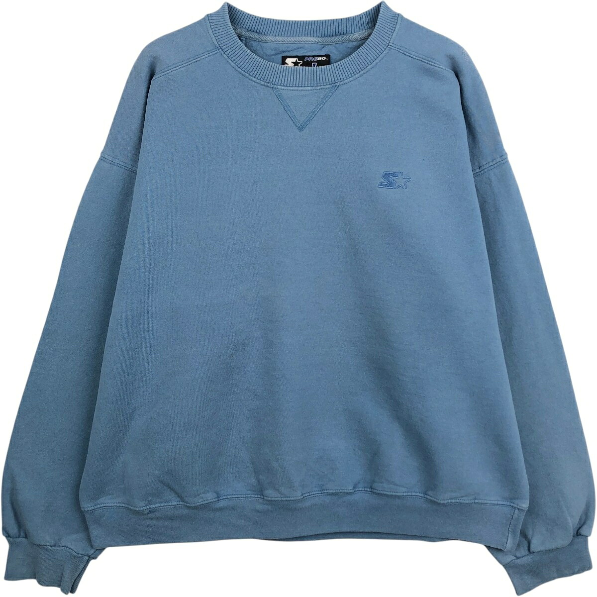 Starter/スターター HEAVYWEIGHT ワンポイントロゴスウェットシャツ トレーナー