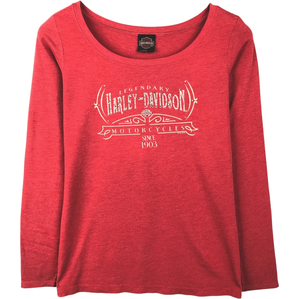 Harley-Davidson/ハーレーダビッドソン ロングTシャツ ロンT