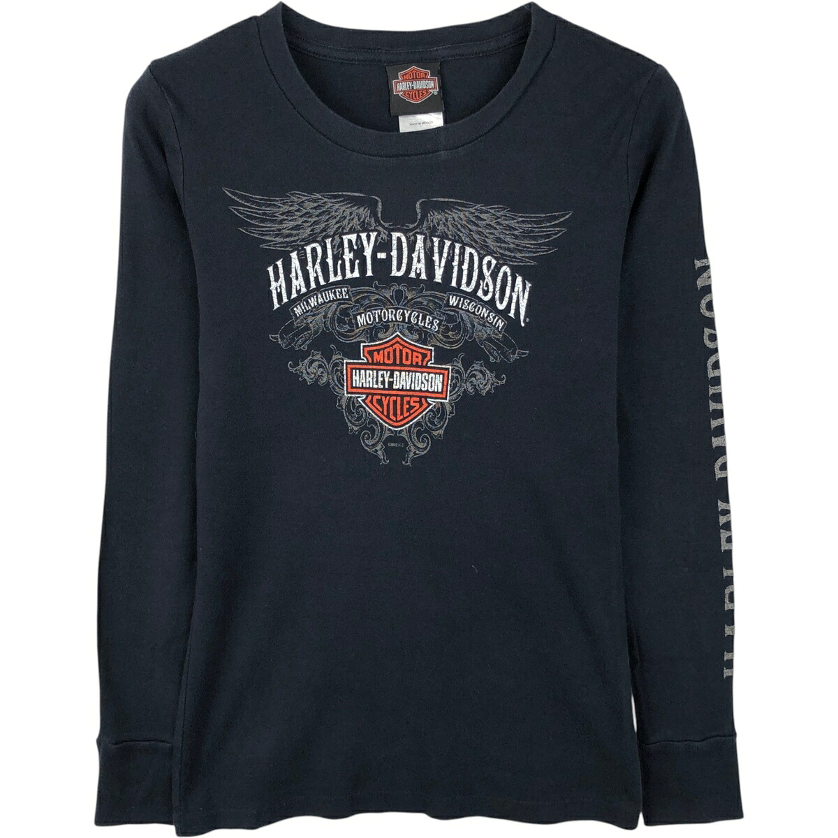 Harley-Davidson/ハーレーダビッドソン ロングTシャツ ロンT