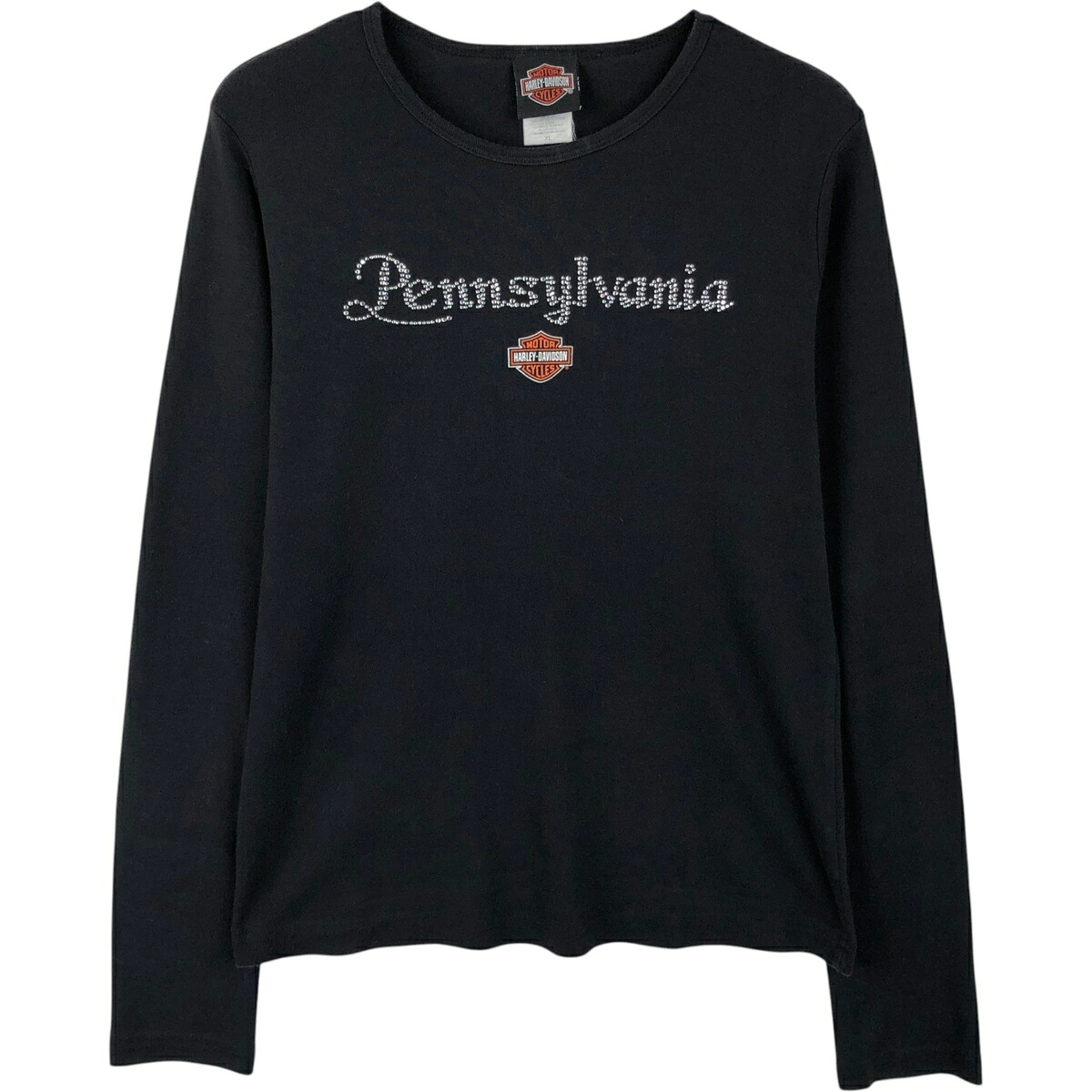 Harley-Davidson/ハーレーダビッドソン ロングTシャツ ロンT