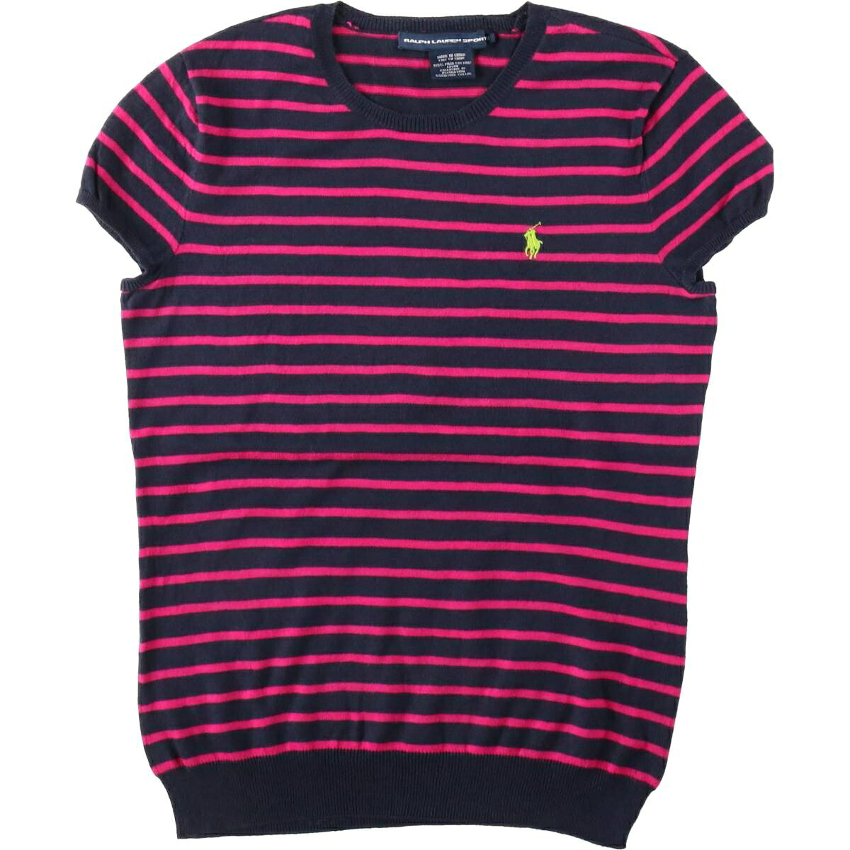 Ralph Lauren/ラルフローレン RALPH LAUREN SPORT ピマコットンニットセーター