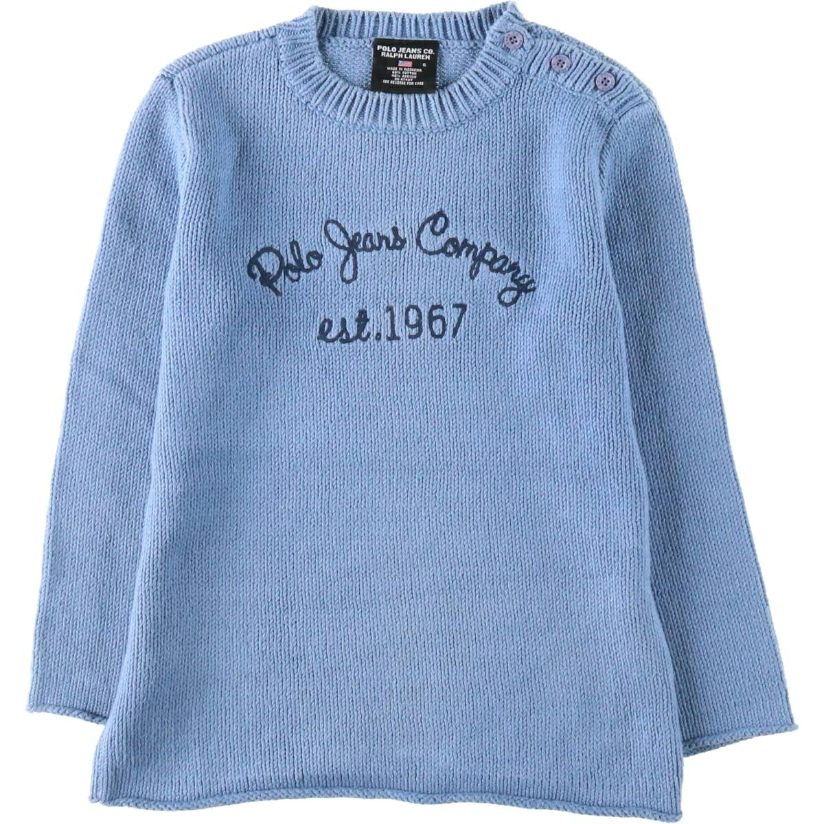 Ralph Lauren/ラルフローレン POLO JEANS COMPANY コットンニットセーター