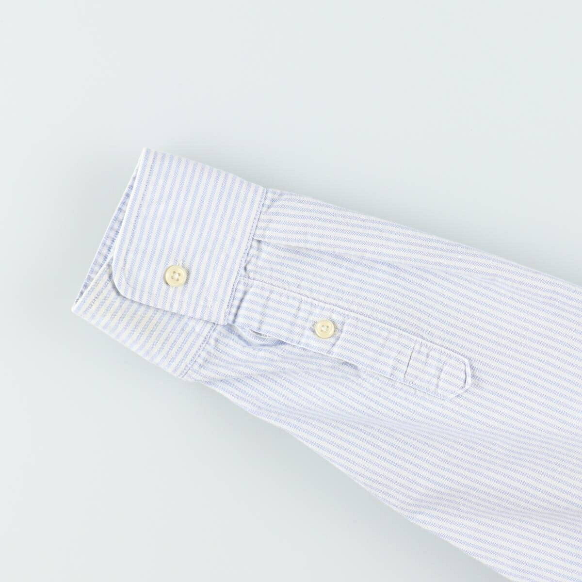 Ralph Lauren/ラルフローレン CLASSIC FIT クラシックフィット 長袖 ボタンダウンストライプシャツ