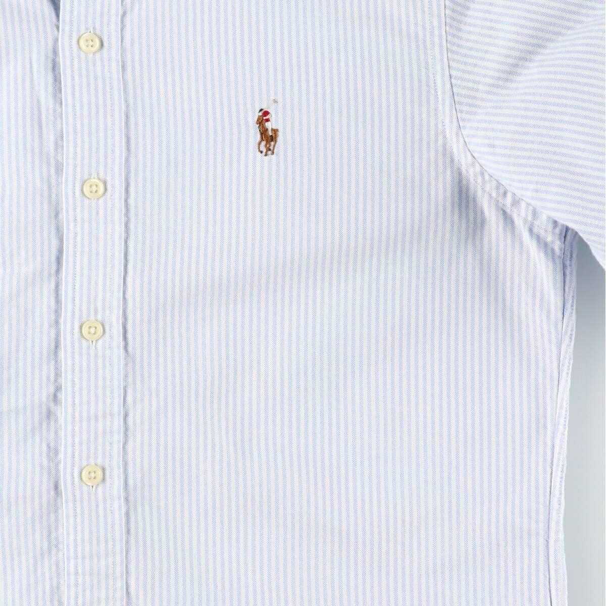 Ralph Lauren/ラルフローレン CLASSIC FIT クラシックフィット 長袖 ボタンダウンストライプシャツ