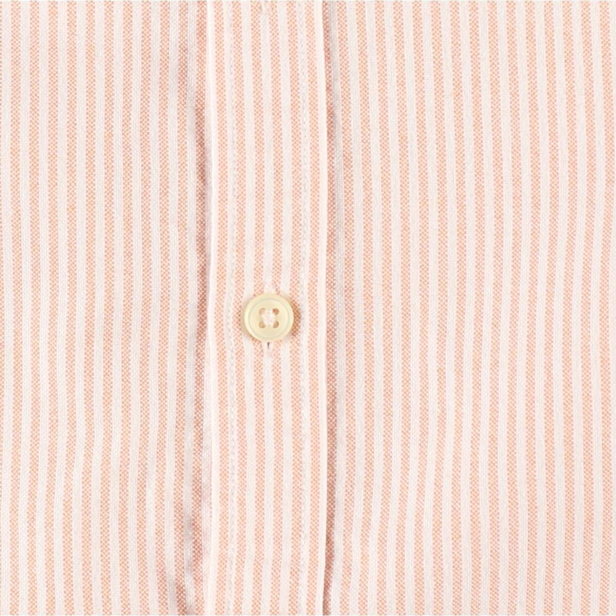 Ralph Lauren/ラルフローレン SLIM FIT スリムフィット 長袖 ボタンダウンストライプシャツ
