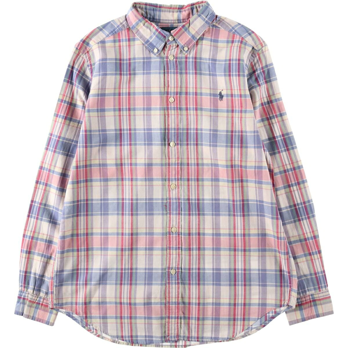 Ralph Lauren/ラルフローレン 長袖 ボタンダウンチェックシャツ