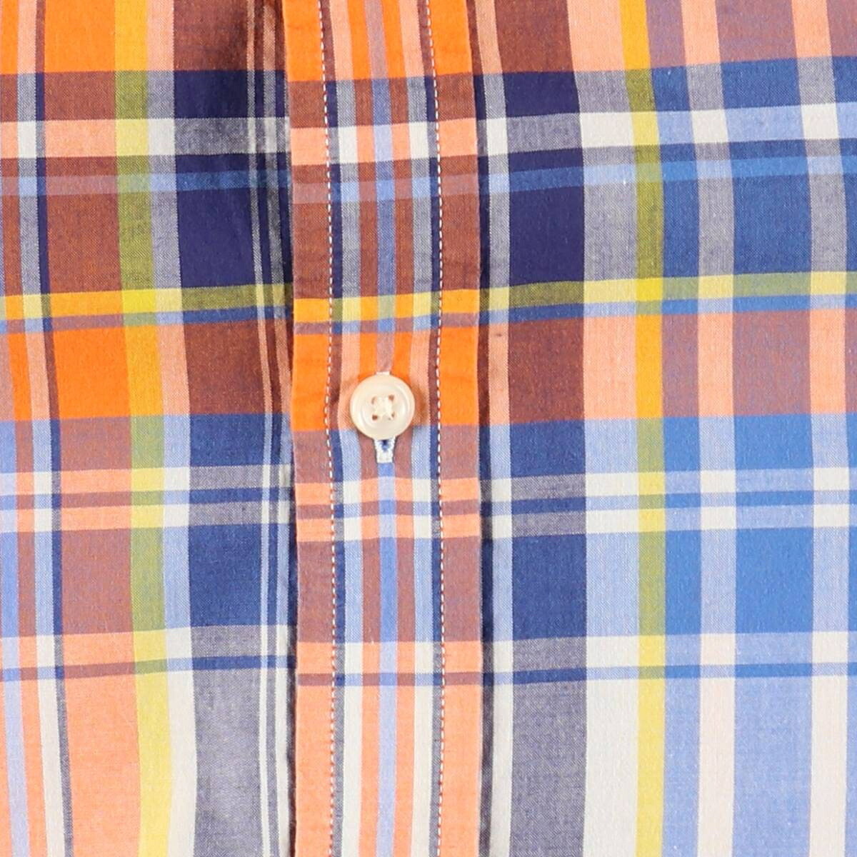Ralph Lauren/ラルフローレン 長袖 ボタンダウンチェックシャツ