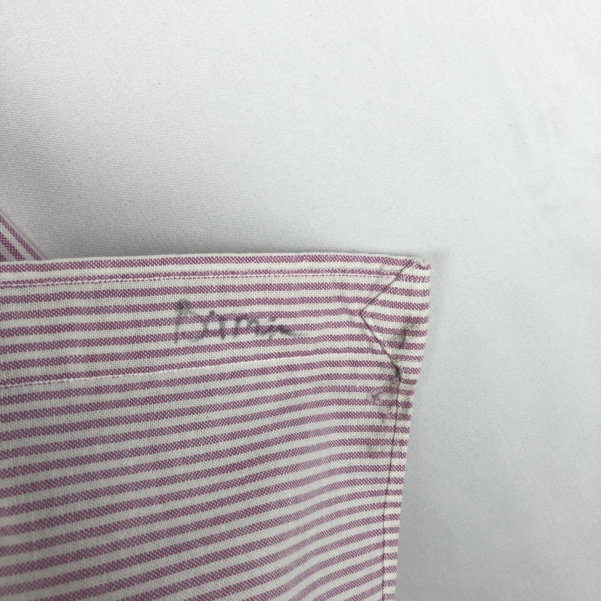 Ralph Lauren/ラルフローレン The Big Oxford 長袖 ボタンダウンストライプシャツ